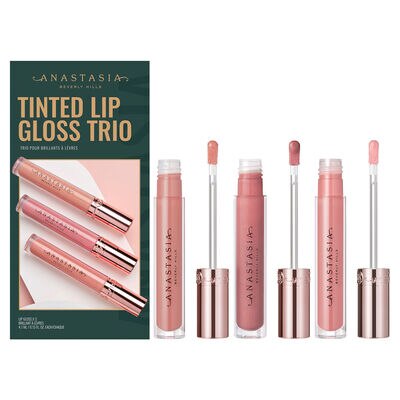 TINTED LIP GLOSS TRIO (DUO DE BRILLO LABIAL)